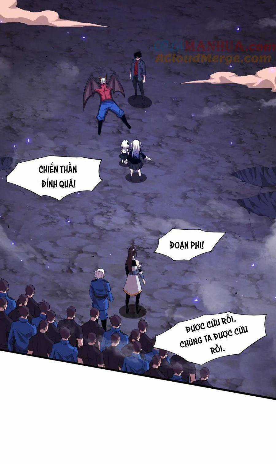 Tiến Hóa Cuồng Triều Chapter 126 trang 26