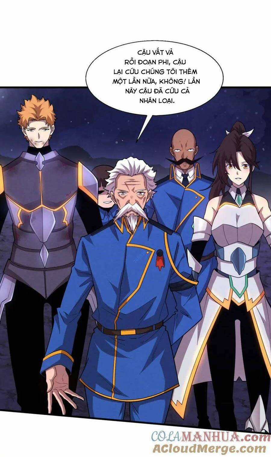 Tiến Hóa Cuồng Triều Chapter 126 trang 27