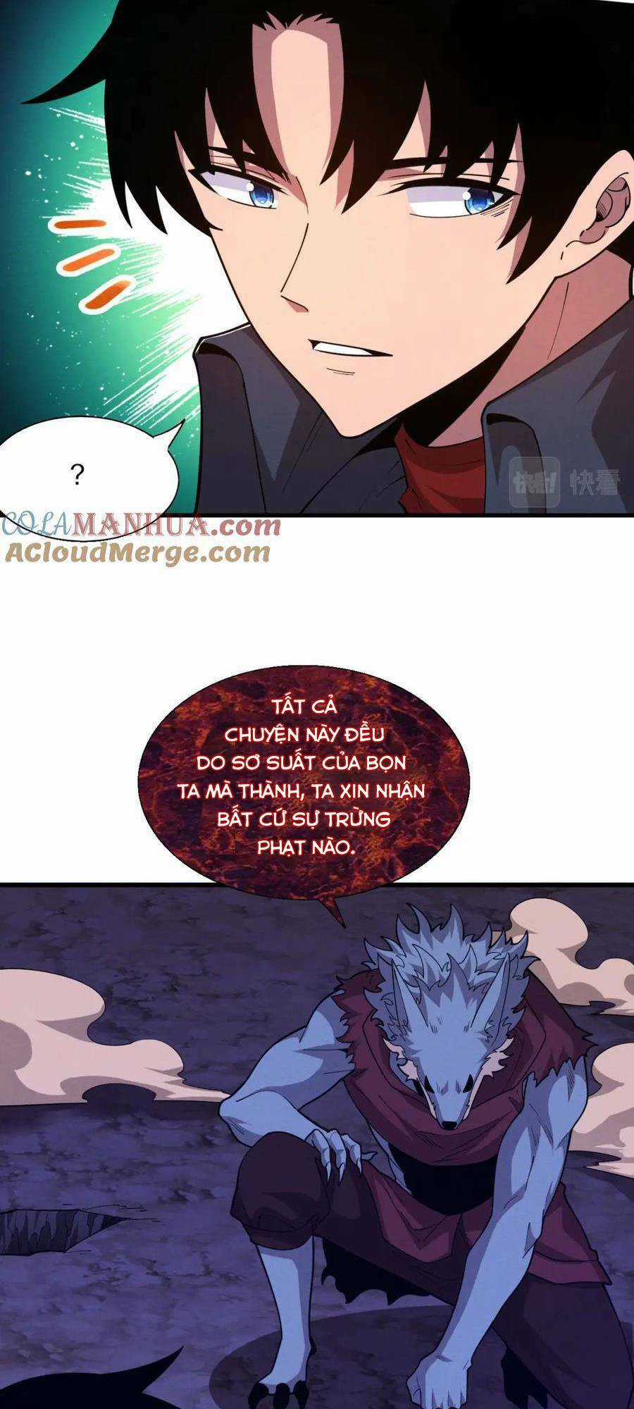 Tiến Hóa Cuồng Triều Chapter 126 trang 29