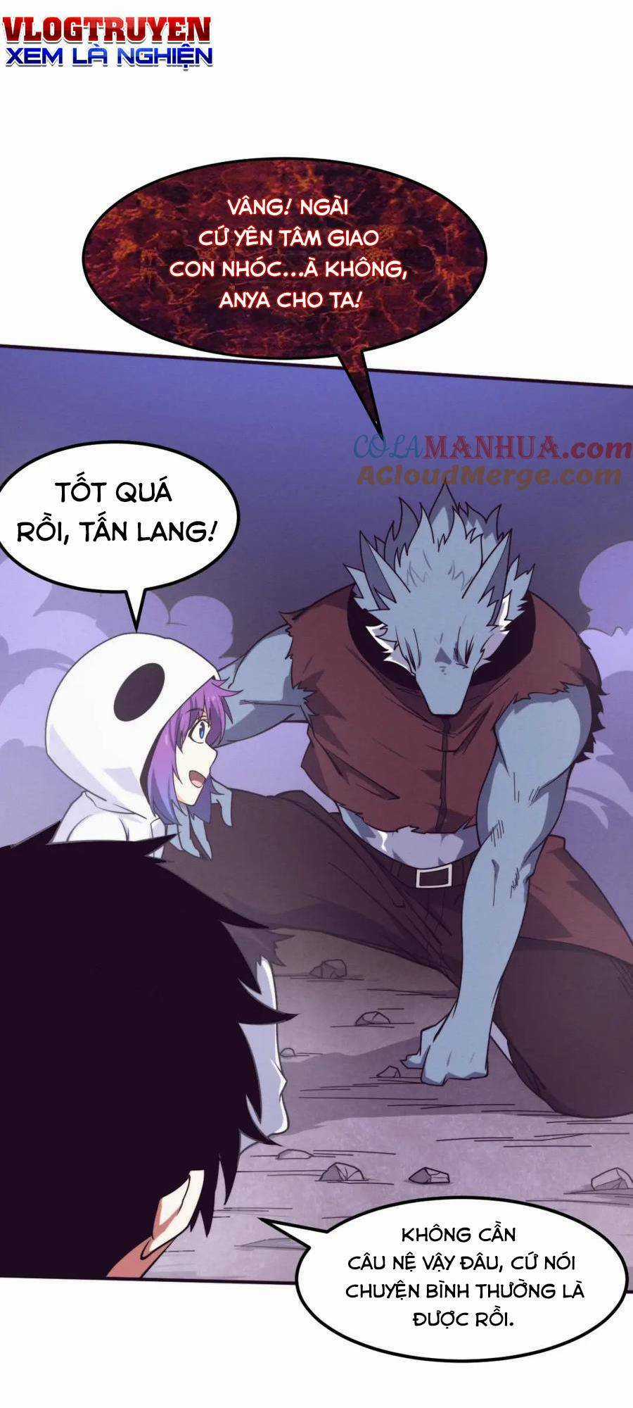 Tiến Hóa Cuồng Triều Chapter 126 trang 37