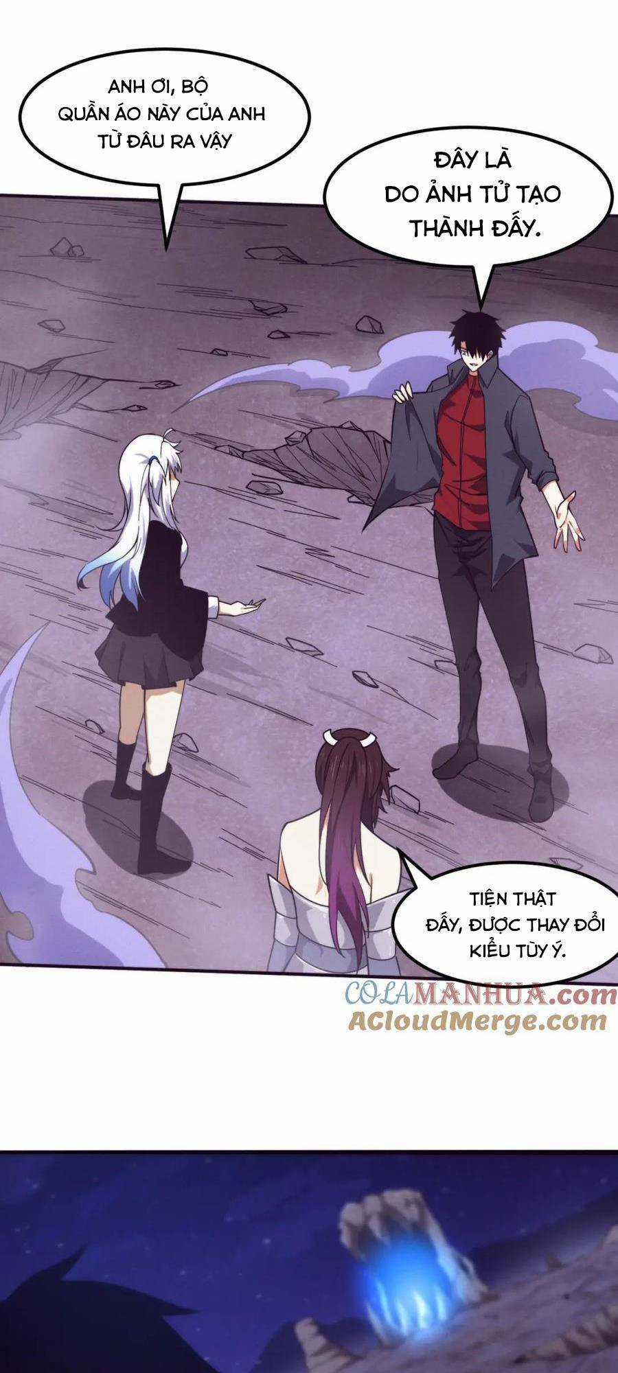 Tiến Hóa Cuồng Triều Chapter 126 trang 38