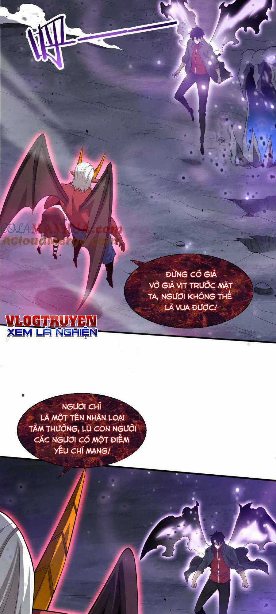 Tiến Hóa Cuồng Triều Chapter 126 trang 7