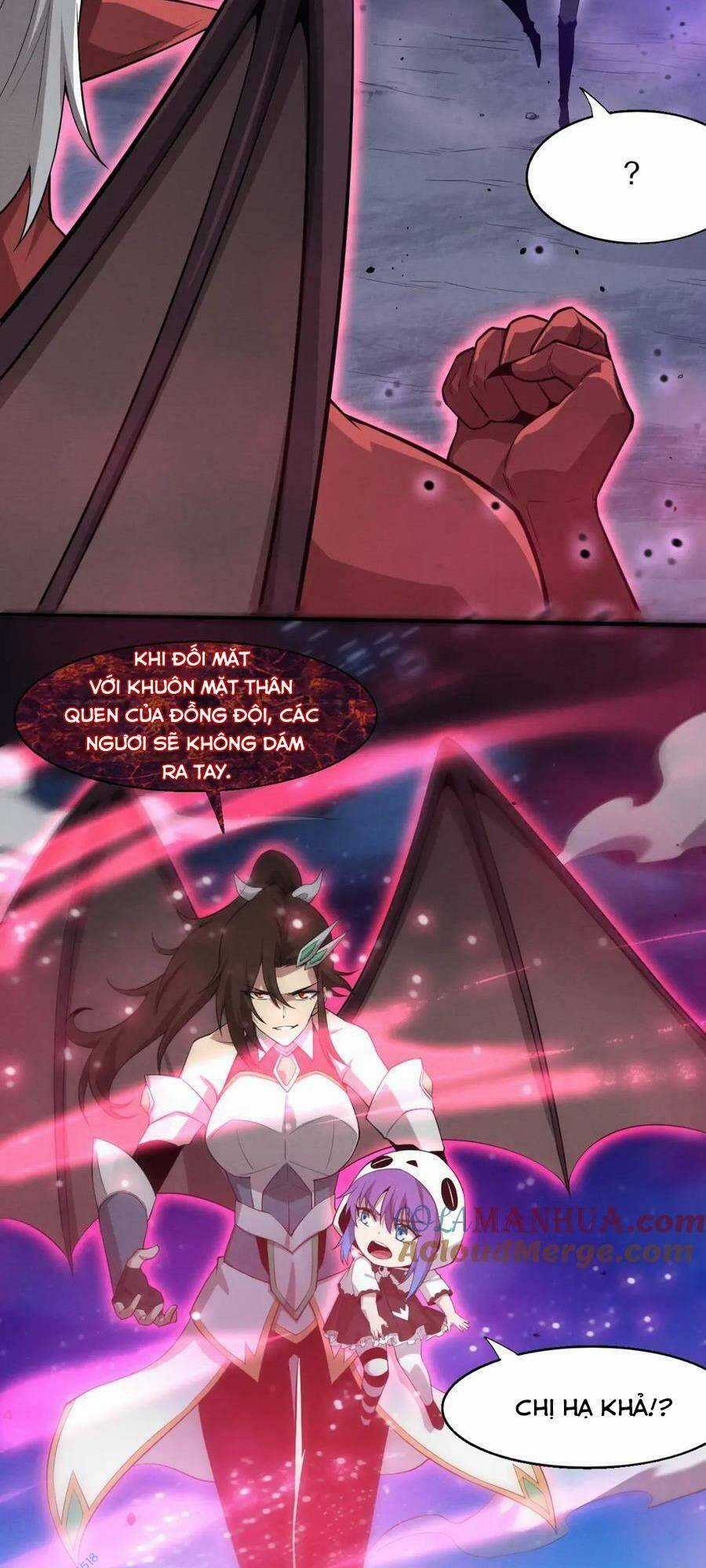 Tiến Hóa Cuồng Triều Chapter 126 trang 8