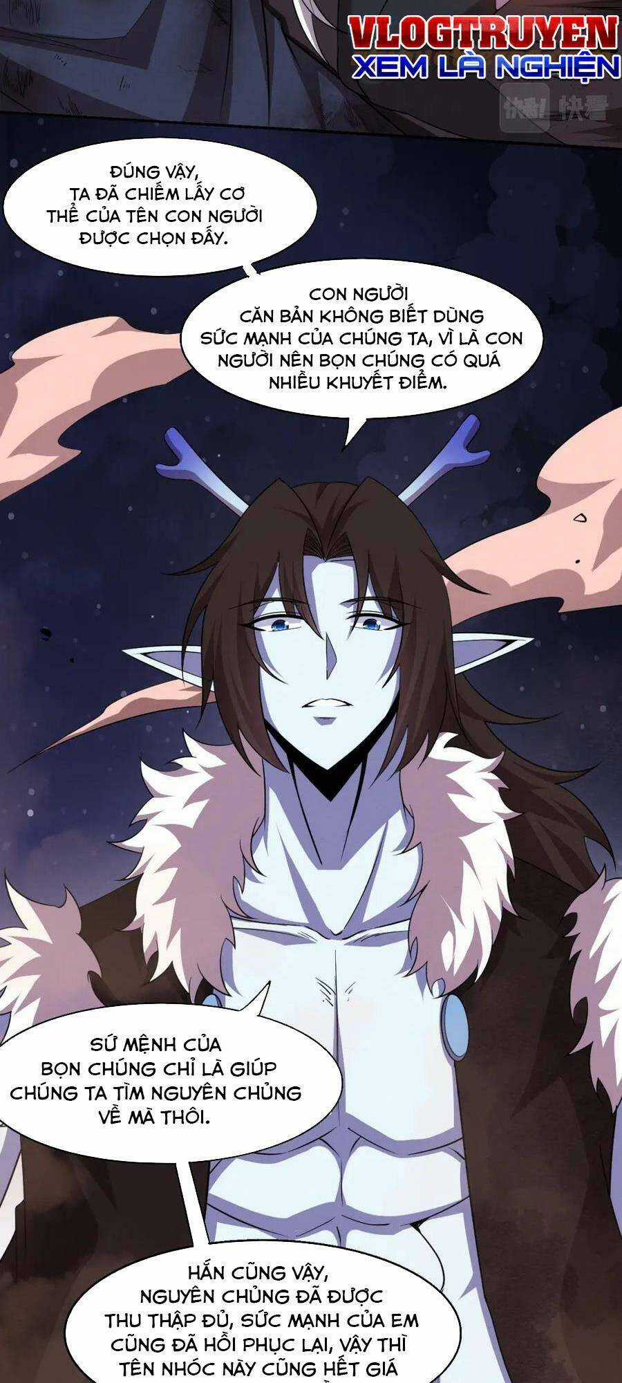 Tiến Hóa Cuồng Triều Chapter 128 trang 32