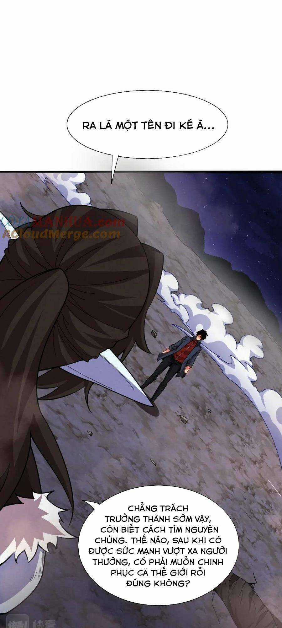 Tiến Hóa Cuồng Triều Chapter 128 trang 49