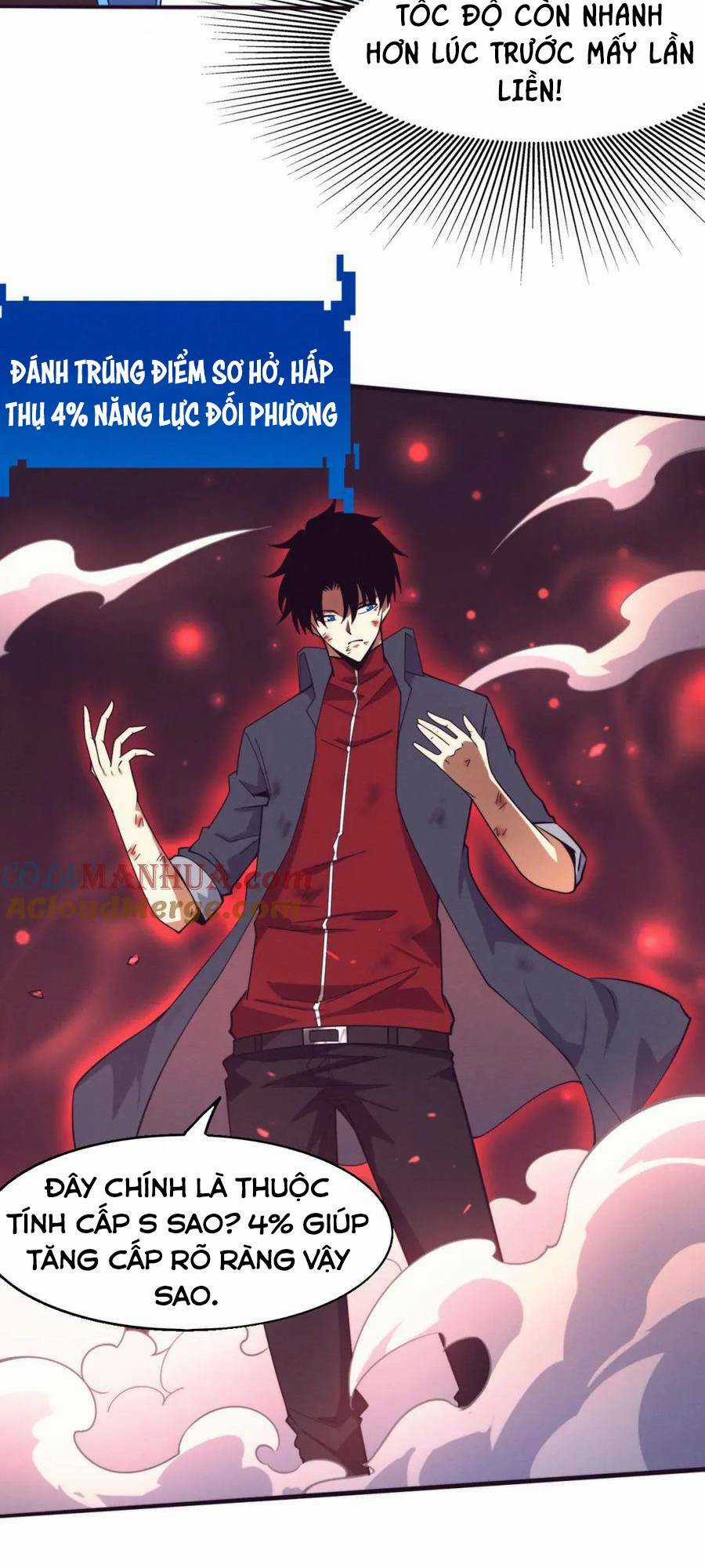 Tiến Hóa Cuồng Triều Chapter 130 trang 20