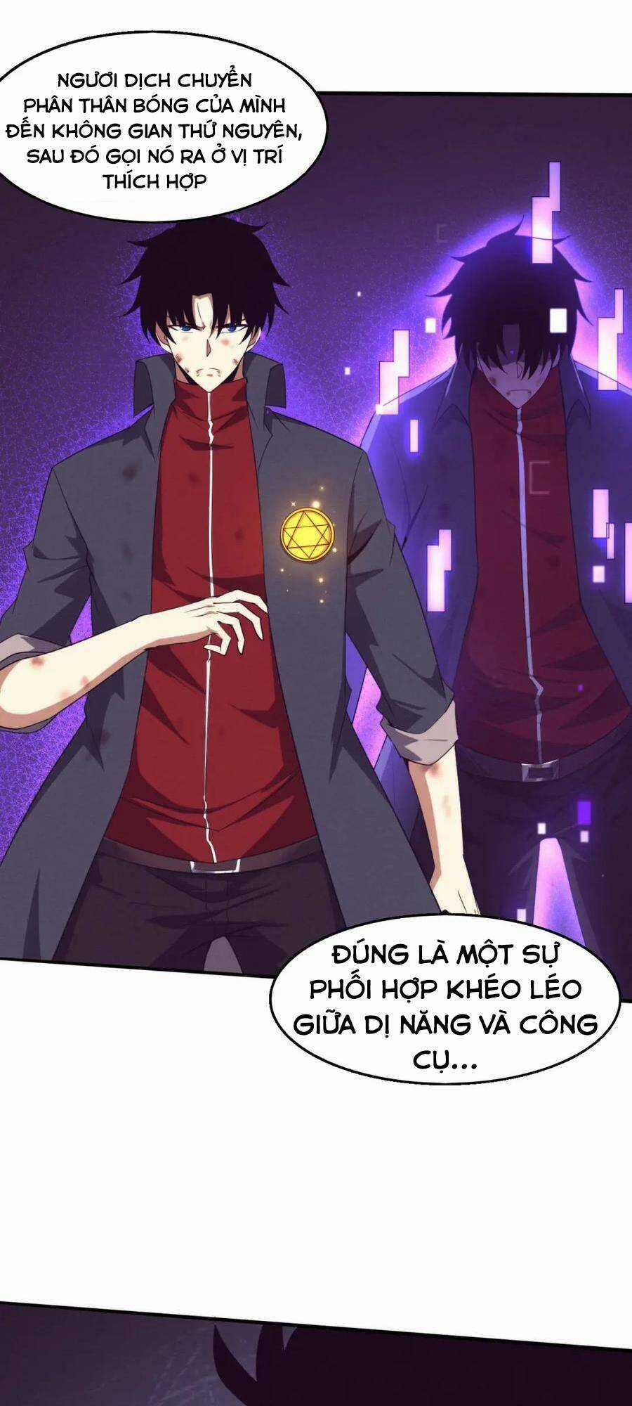 Tiến Hóa Cuồng Triều Chapter 130 trang 23