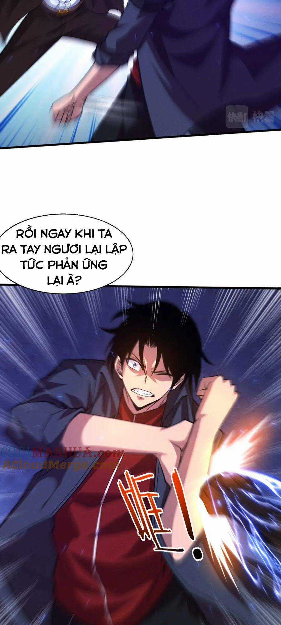 Tiến Hóa Cuồng Triều Chapter 130 trang 28
