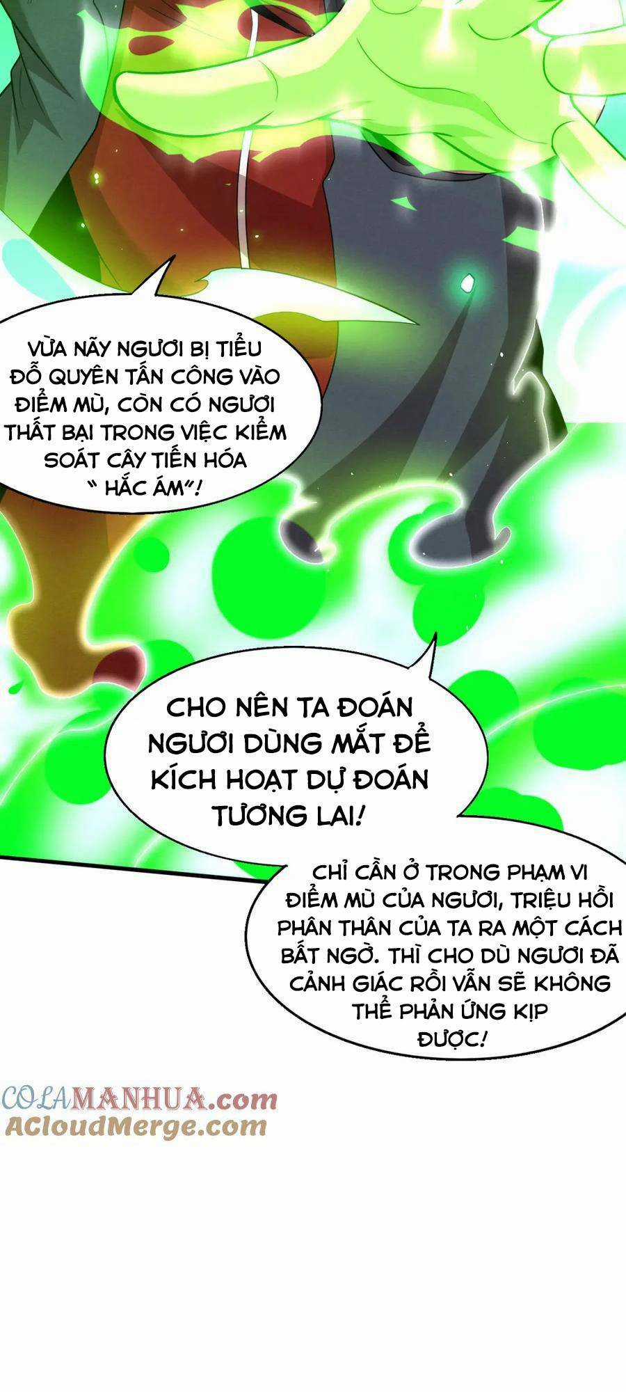 Tiến Hóa Cuồng Triều Chapter 130 trang 35