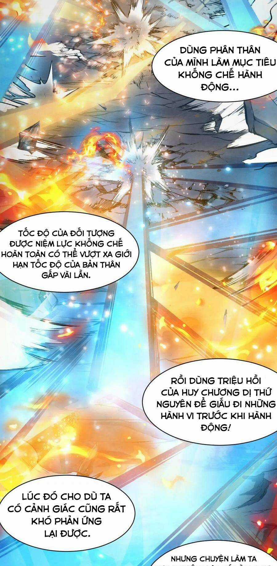 Tiến Hóa Cuồng Triều Chapter 130 trang 42