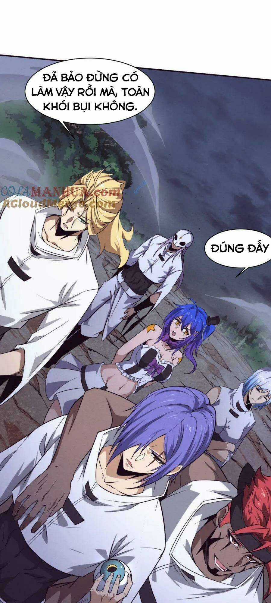 Tiến Hóa Cuồng Triều Chapter 131 trang 24