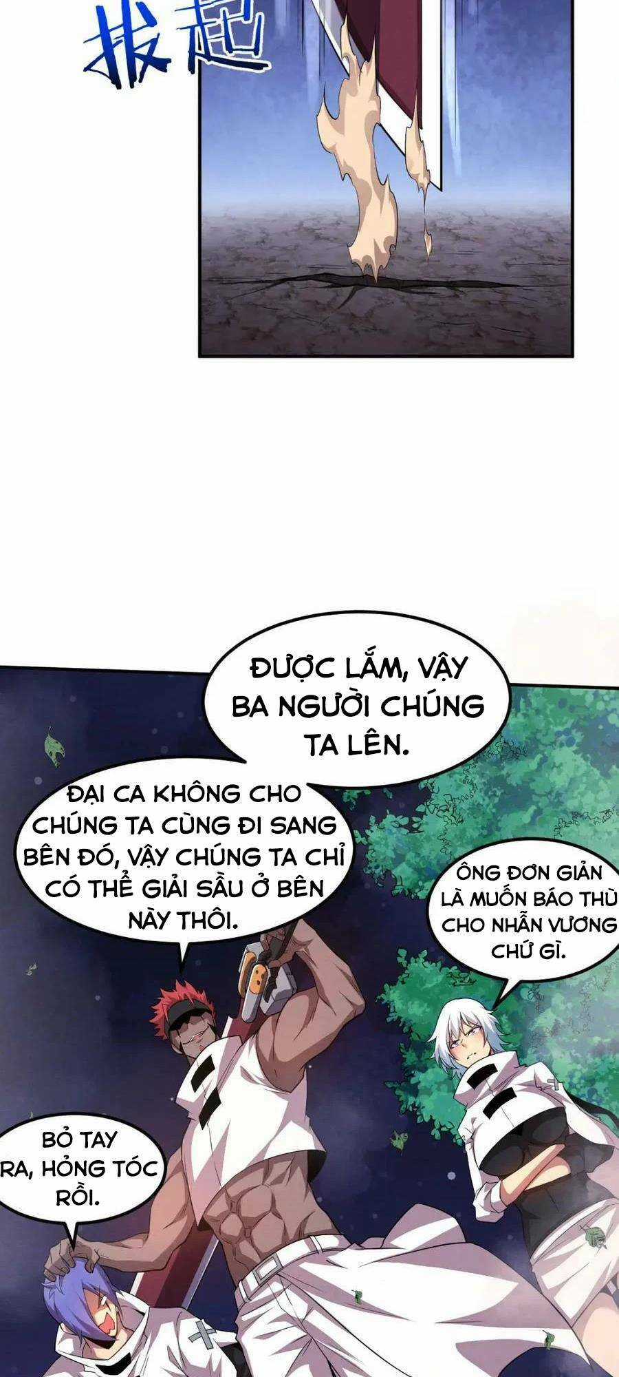 Tiến Hóa Cuồng Triều Chapter 131 trang 29