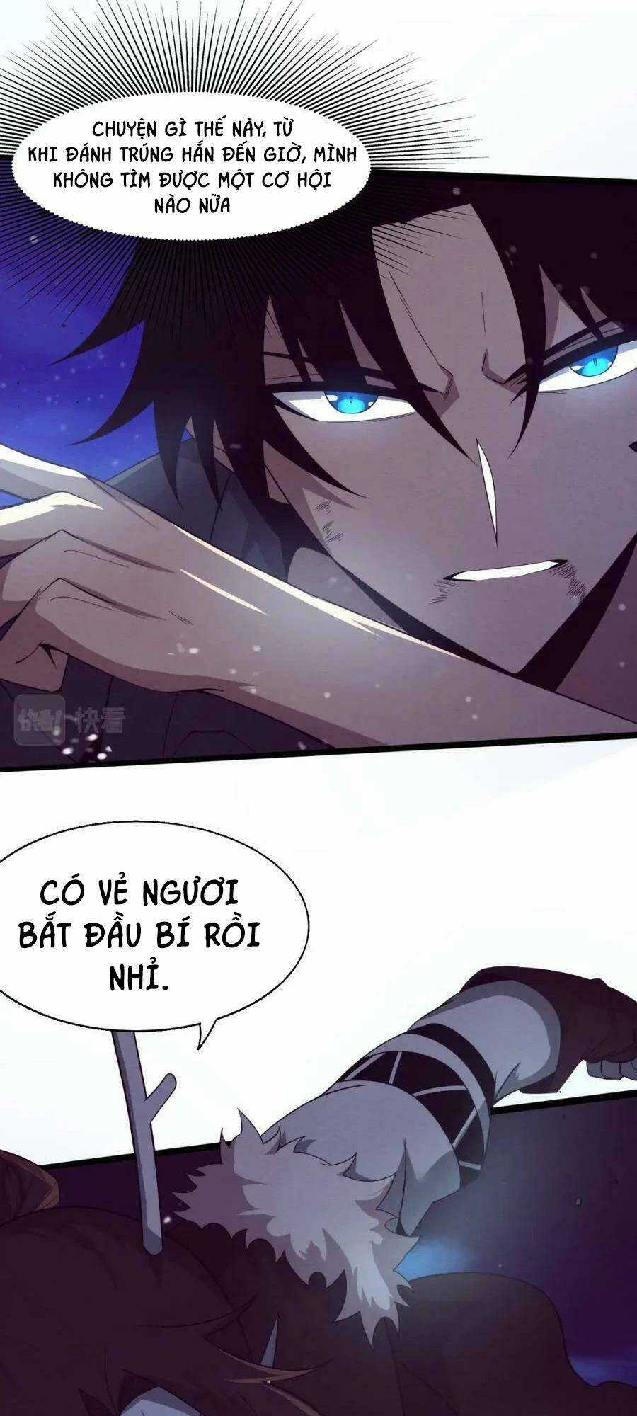 Tiến Hóa Cuồng Triều Chapter 131 trang 40