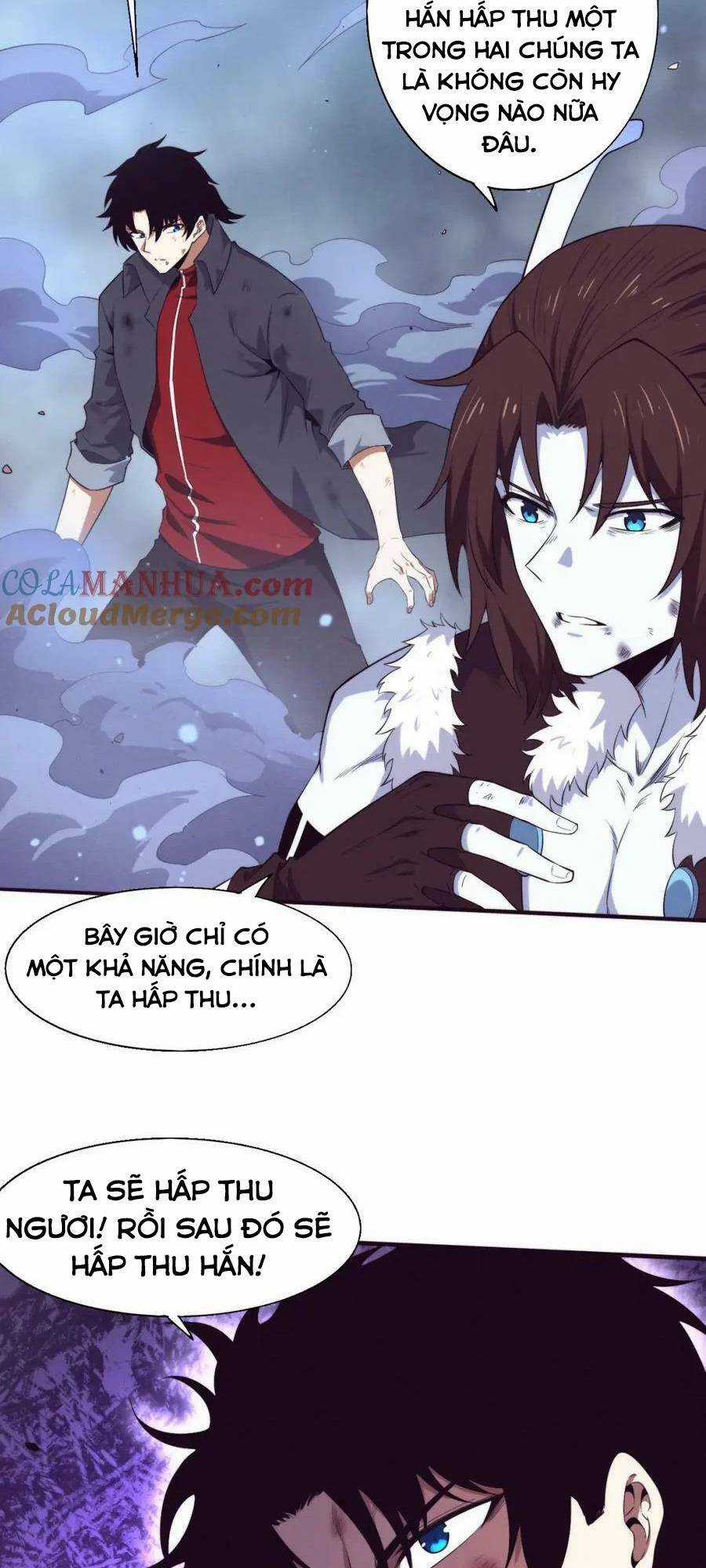 Tiến Hóa Cuồng Triều Chapter 132 trang 17