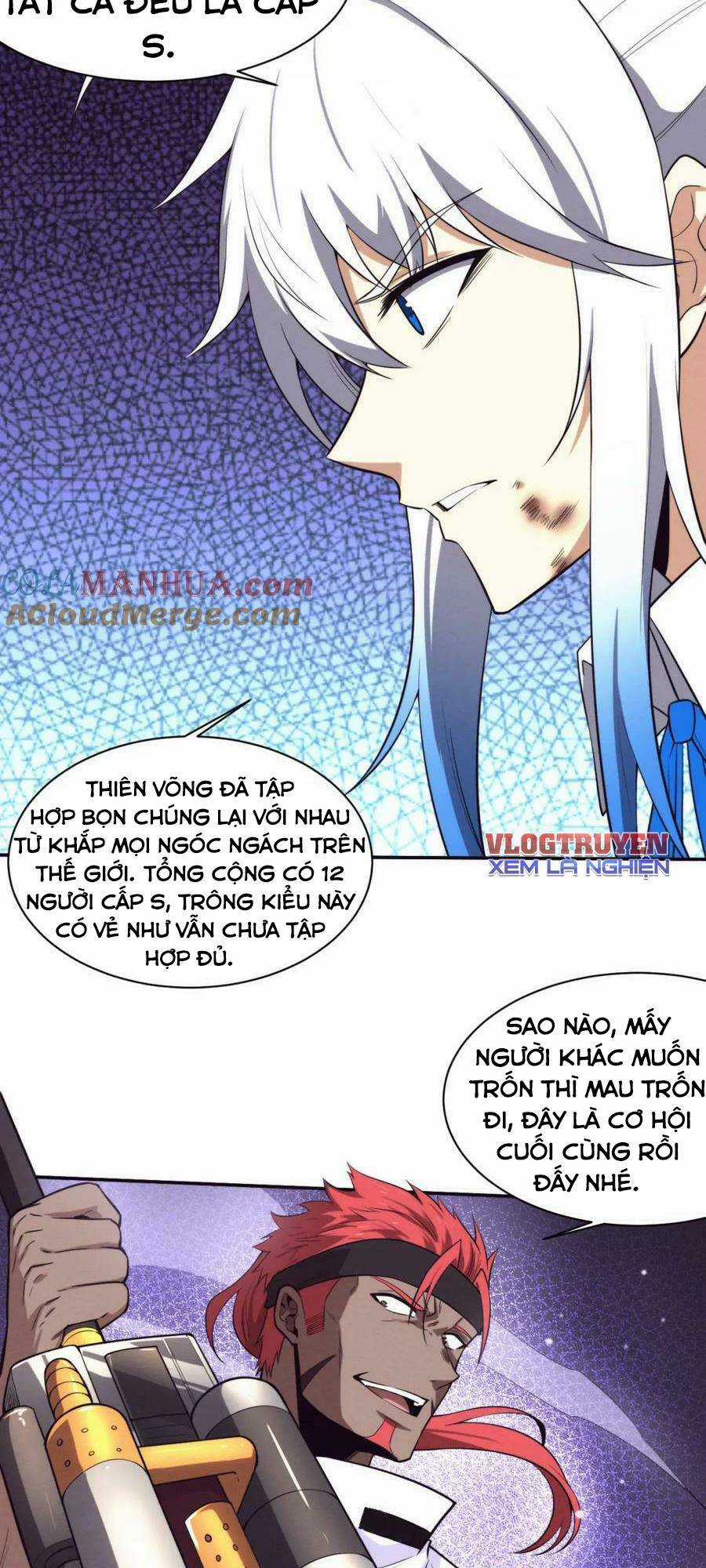 Tiến Hóa Cuồng Triều Chapter 132 trang 26