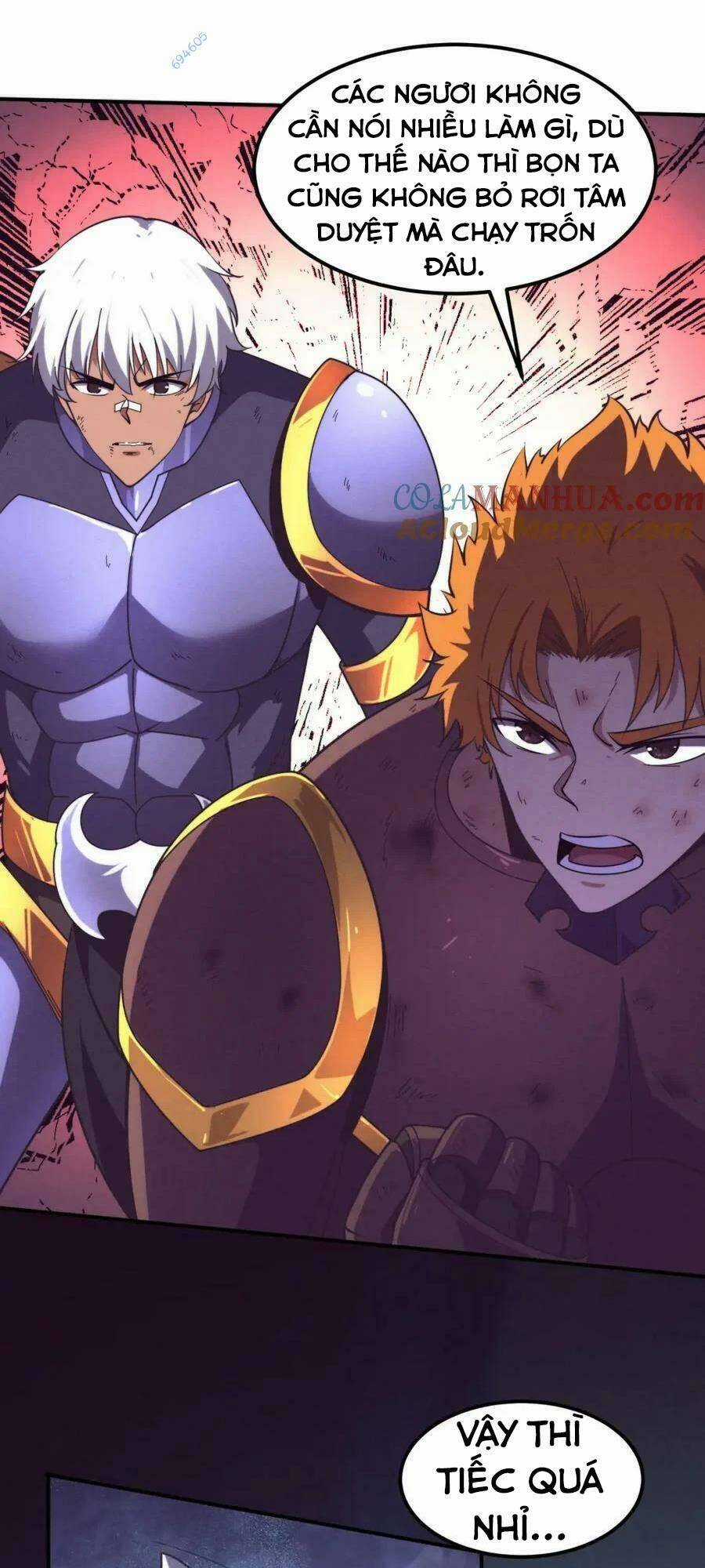 Tiến Hóa Cuồng Triều Chapter 132 trang 29