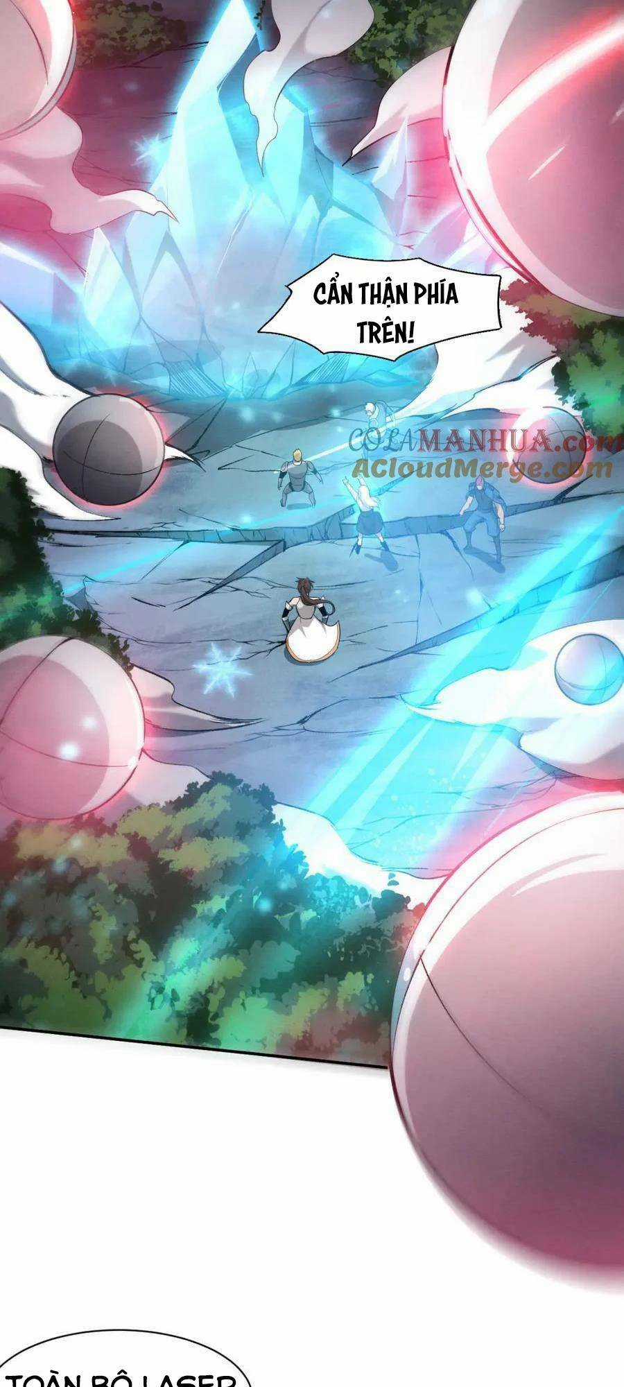 Tiến Hóa Cuồng Triều Chapter 132 trang 34