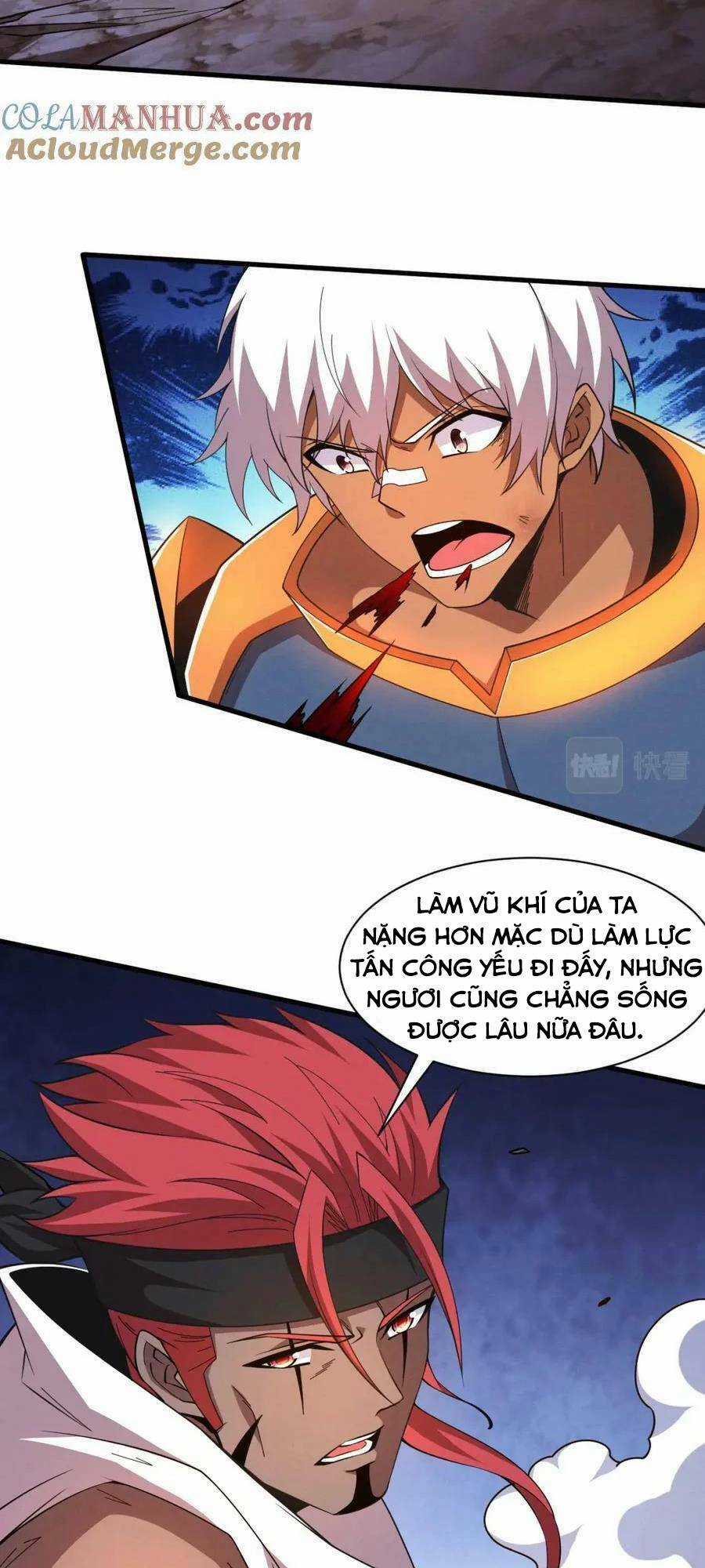 Tiến Hóa Cuồng Triều Chapter 132 trang 52