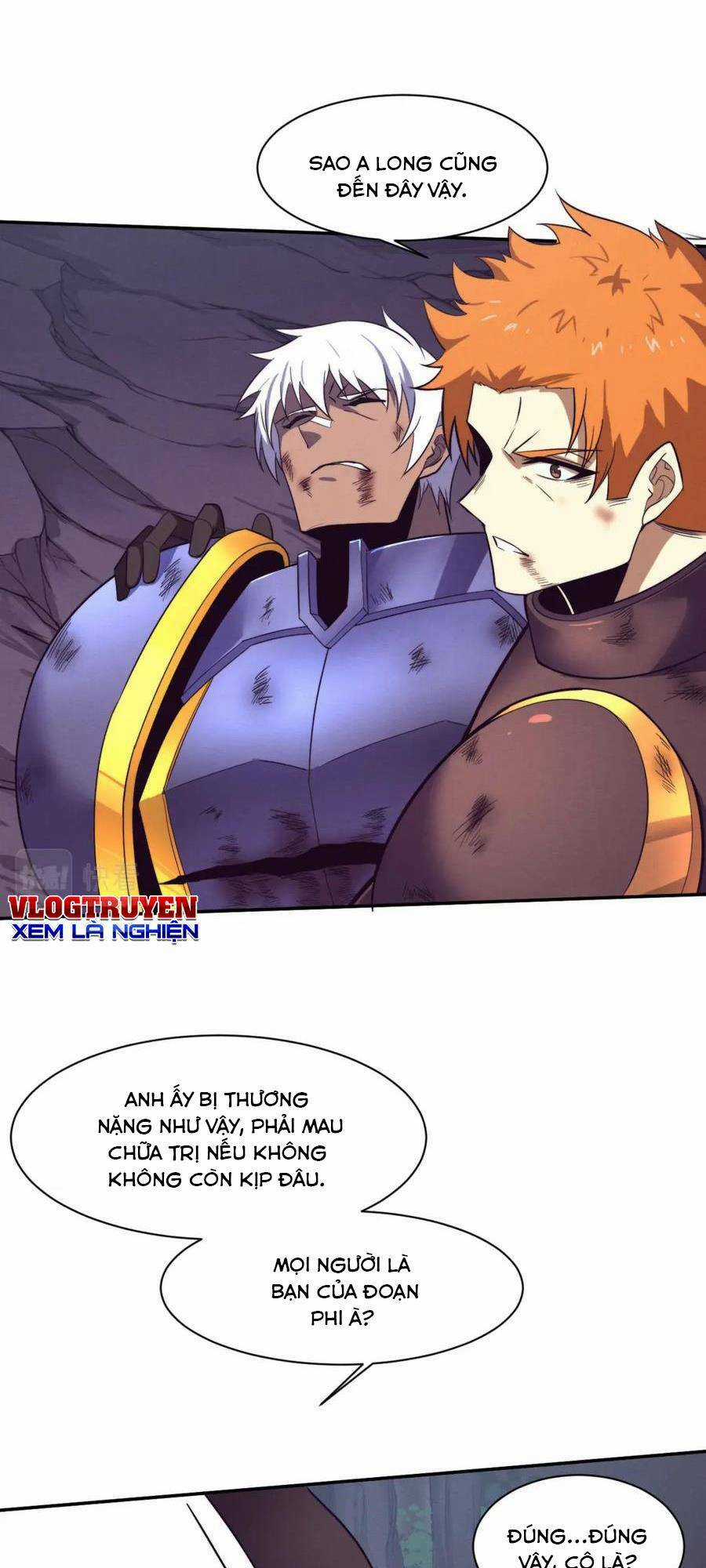 Tiến Hóa Cuồng Triều Chapter 133 trang 22