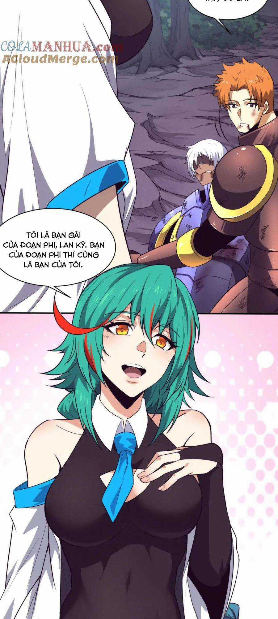 Tiến Hóa Cuồng Triều Chapter 133 trang 23