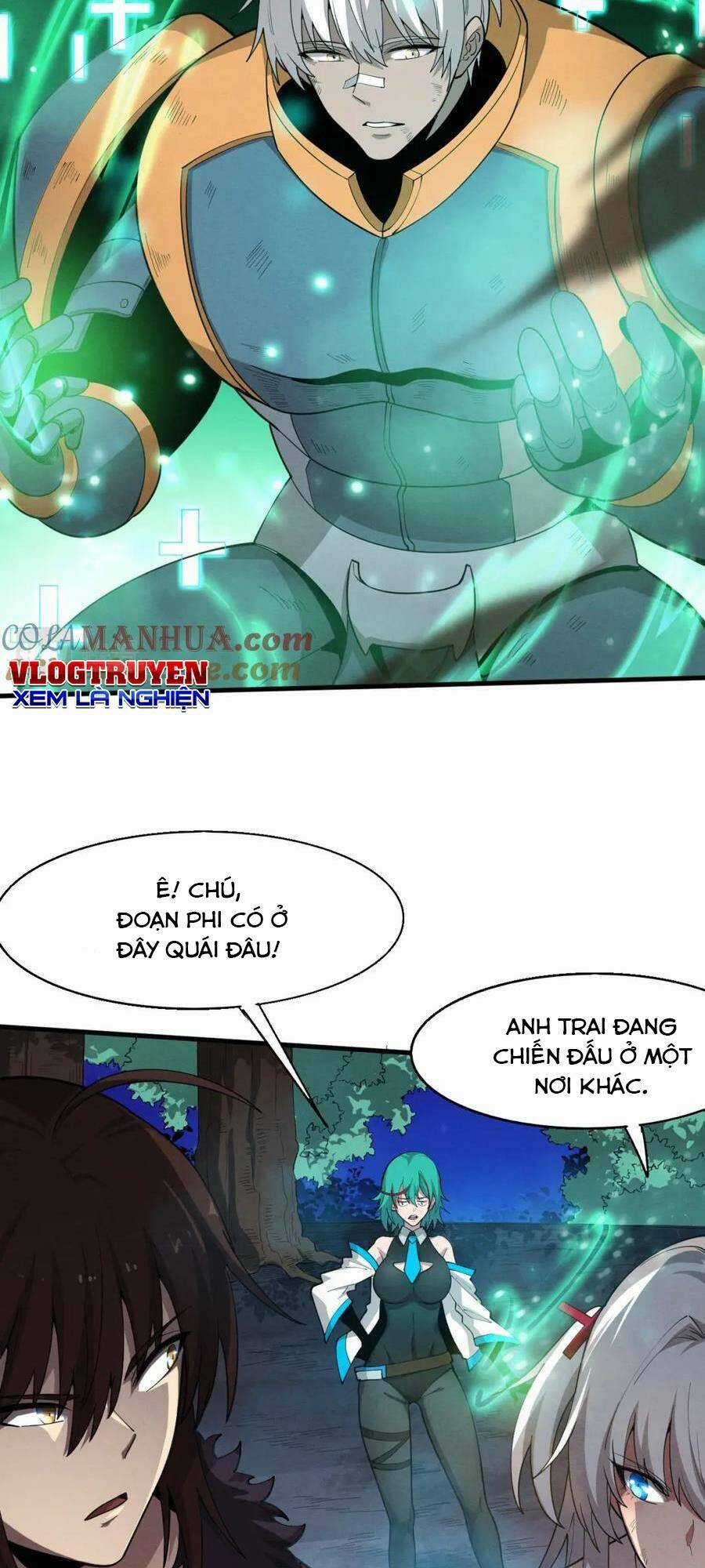 Tiến Hóa Cuồng Triều Chapter 133 trang 27