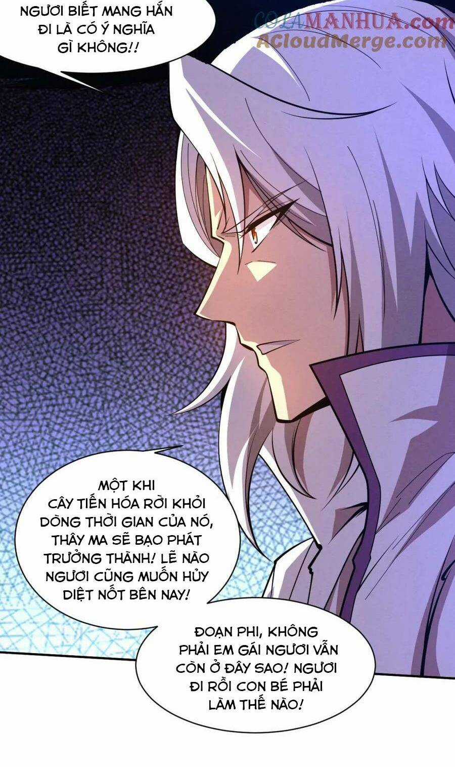 Tiến Hóa Cuồng Triều Chapter 134 trang 30