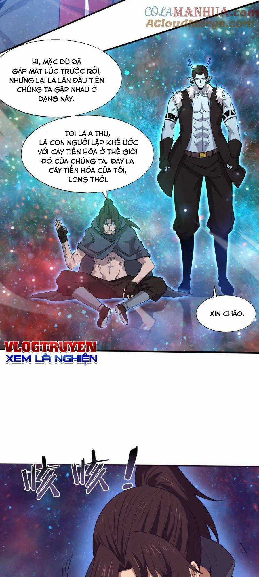 Tiến Hóa Cuồng Triều Chapter 134 trang 47