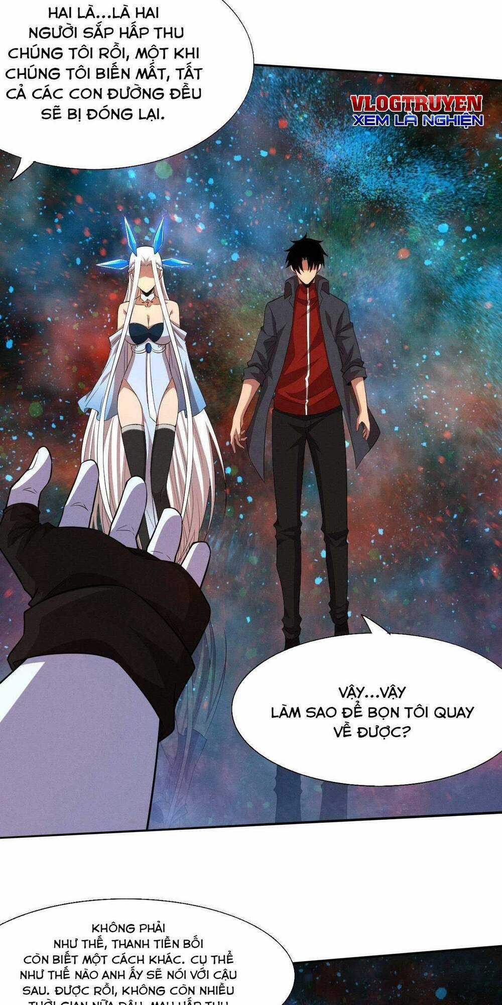 Tiến Hóa Cuồng Triều Chapter 135 trang 17