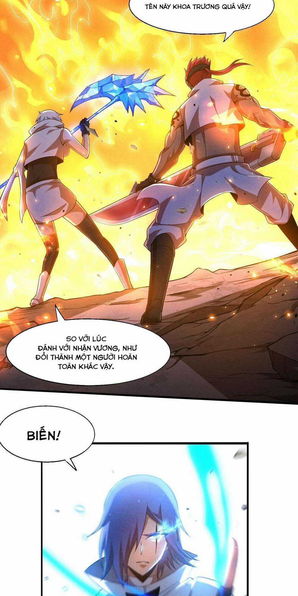 Tiến Hóa Cuồng Triều Chapter 135 trang 45
