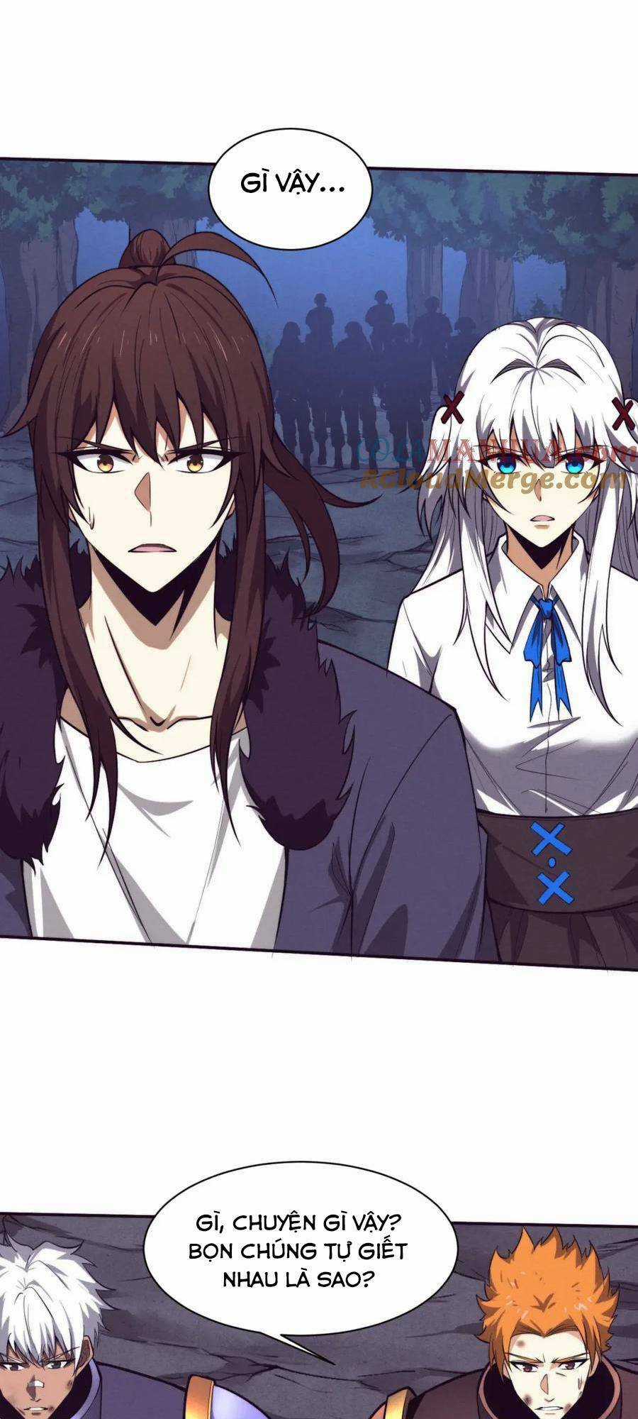 Tiến Hóa Cuồng Triều Chapter 136 trang 34