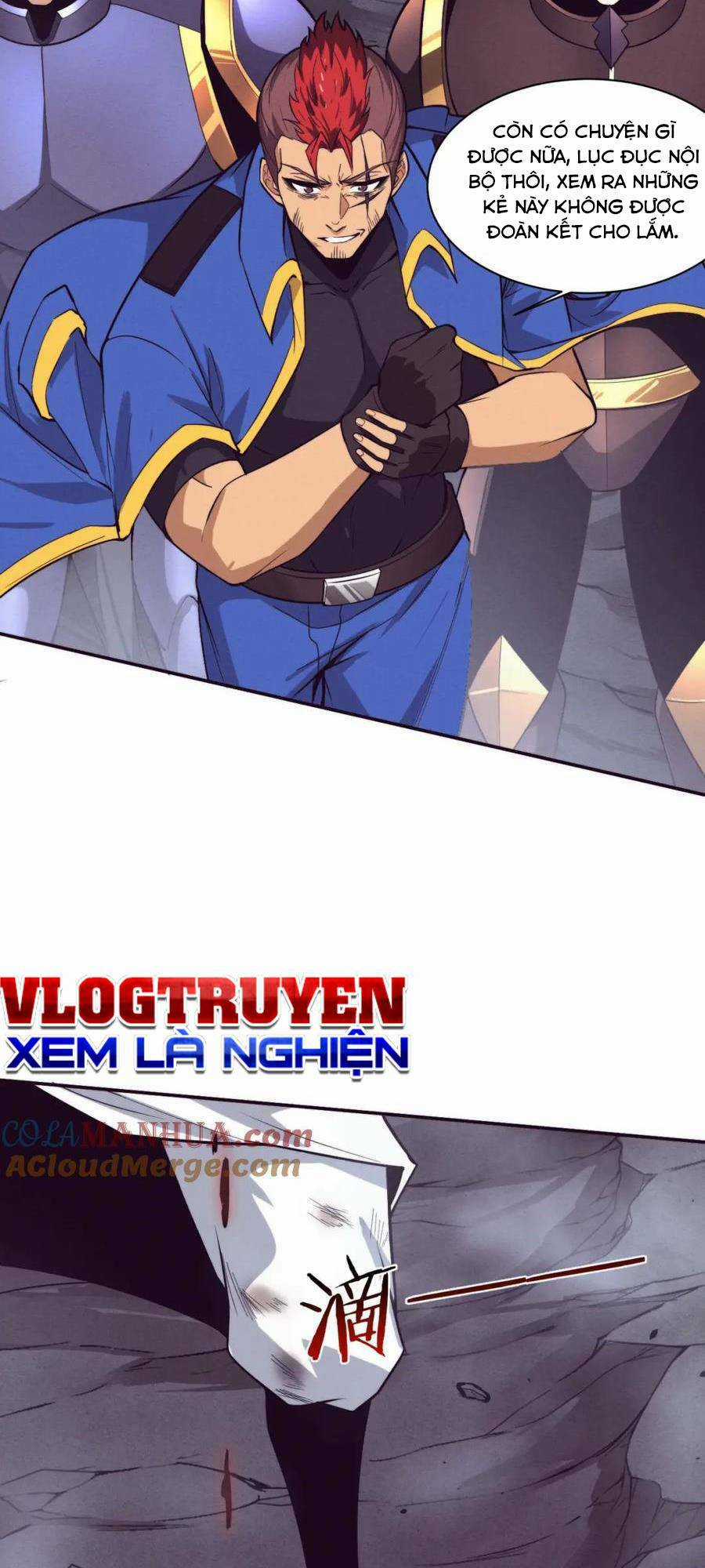 Tiến Hóa Cuồng Triều Chapter 136 trang 35