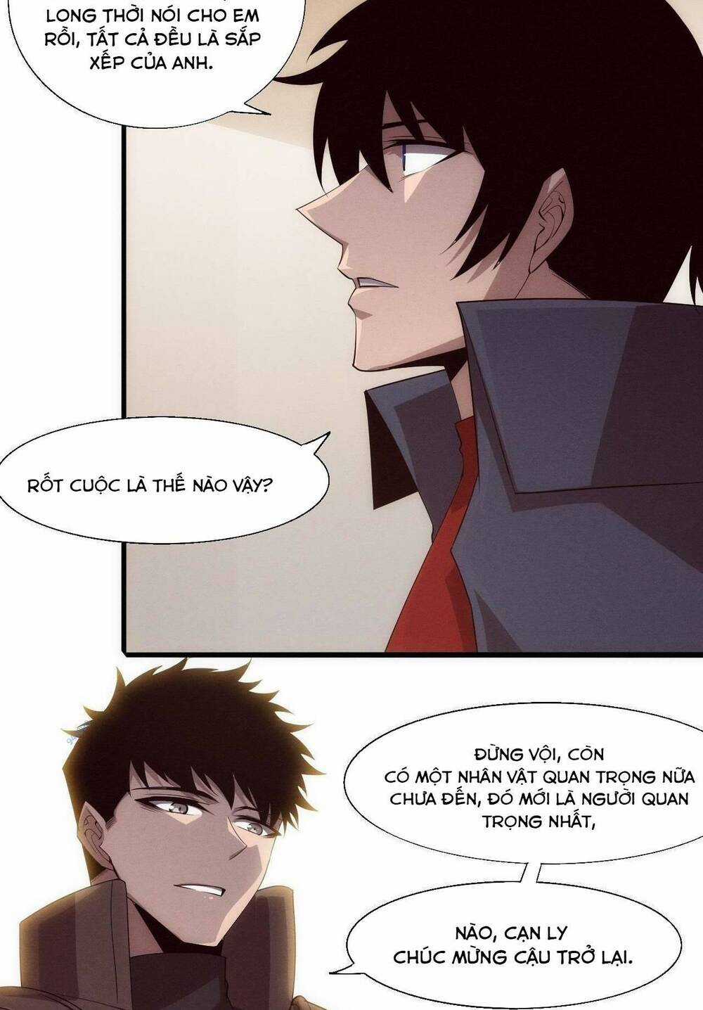 Tiến Hóa Cuồng Triều Chapter 137 trang 12