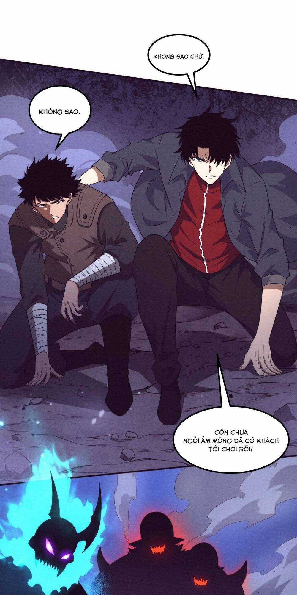 Tiến Hóa Cuồng Triều Chapter 137 trang 19