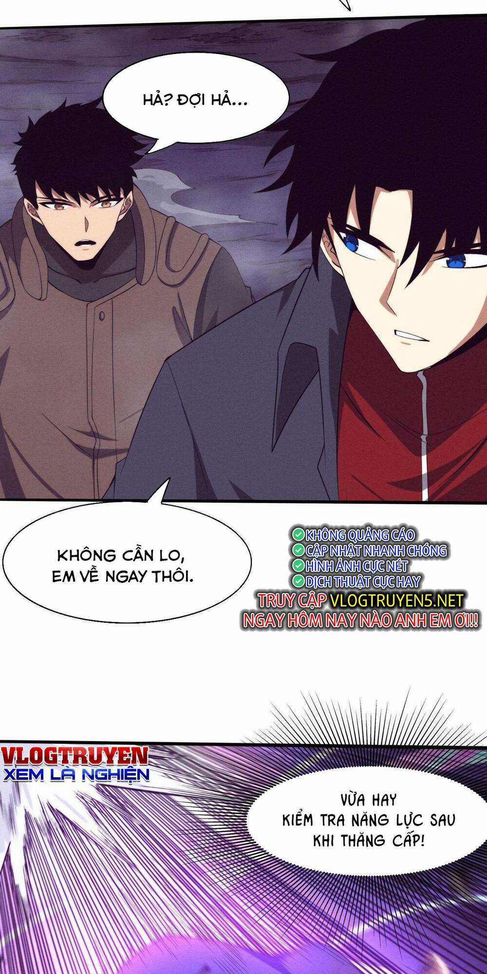 Tiến Hóa Cuồng Triều Chapter 137 trang 22