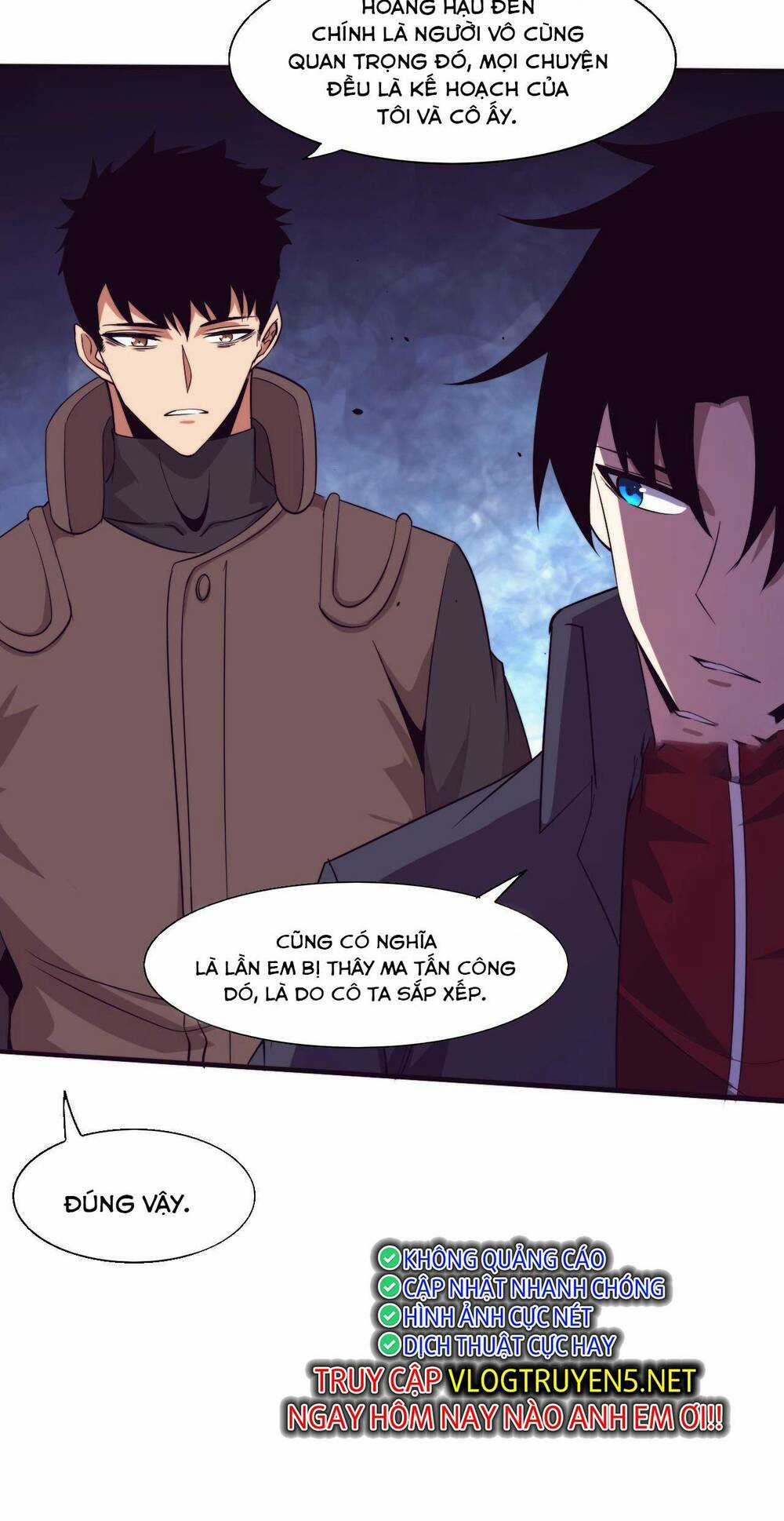 Tiến Hóa Cuồng Triều Chapter 137 trang 32