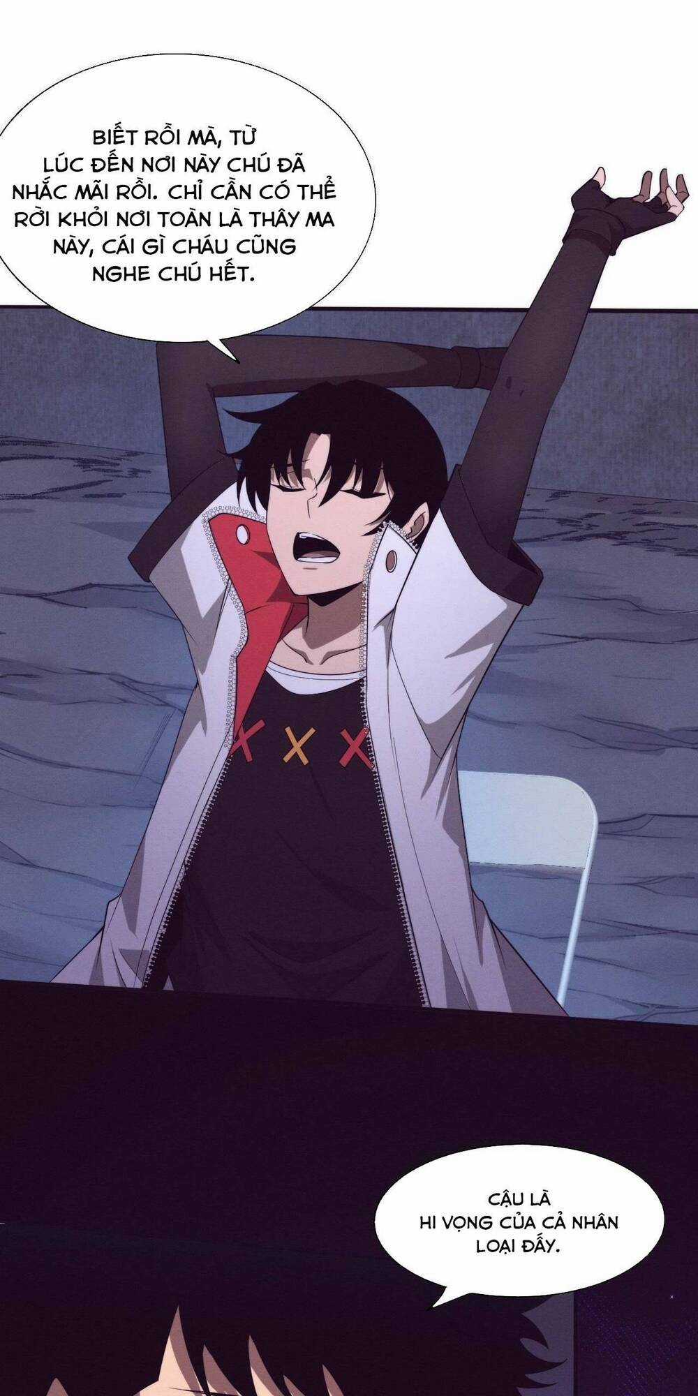 Tiến Hóa Cuồng Triều Chapter 137 trang 8