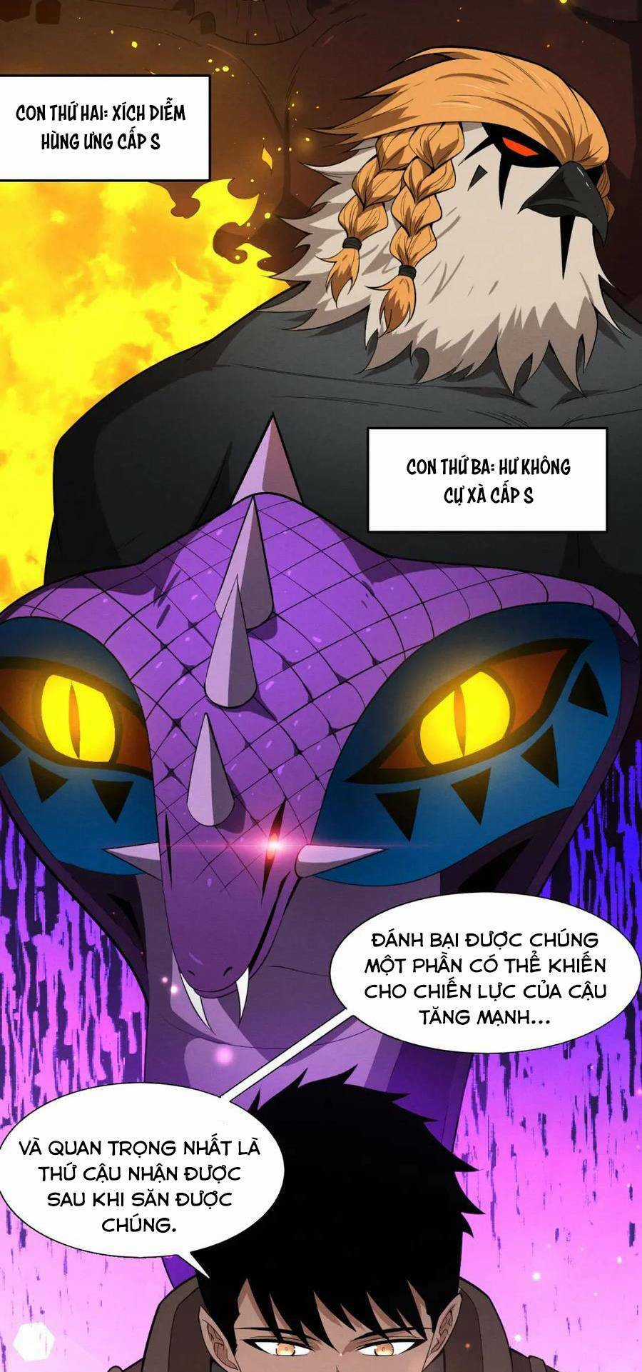 Tiến Hóa Cuồng Triều Chapter 138 trang 15