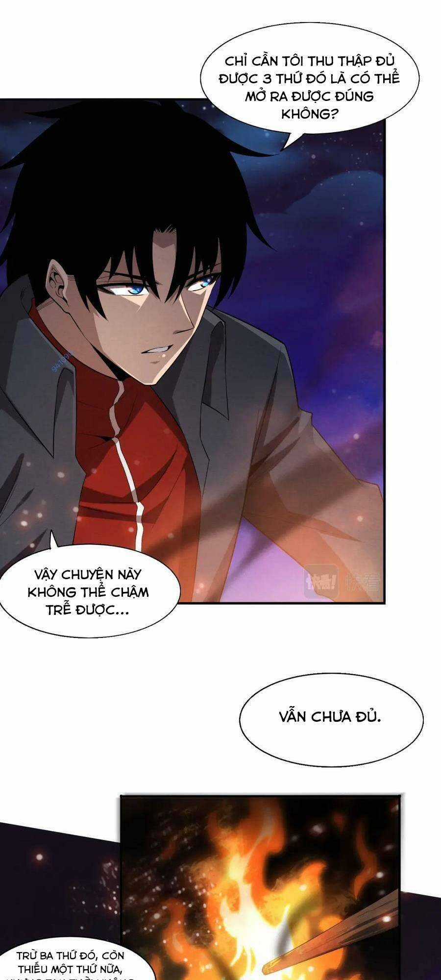 Tiến Hóa Cuồng Triều Chapter 138 trang 17