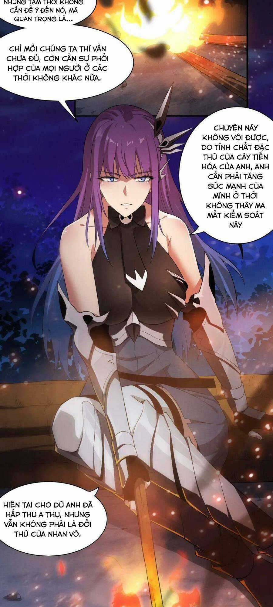 Tiến Hóa Cuồng Triều Chapter 138 trang 18