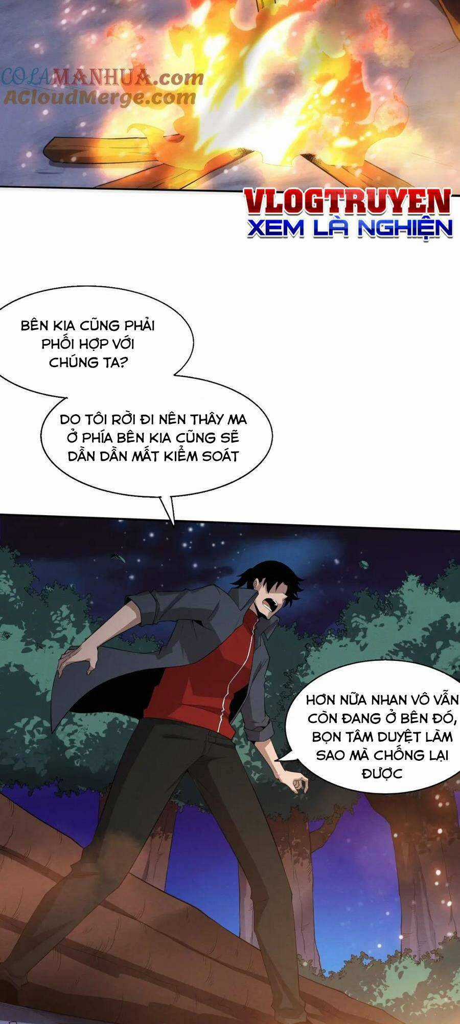 Tiến Hóa Cuồng Triều Chapter 138 trang 19
