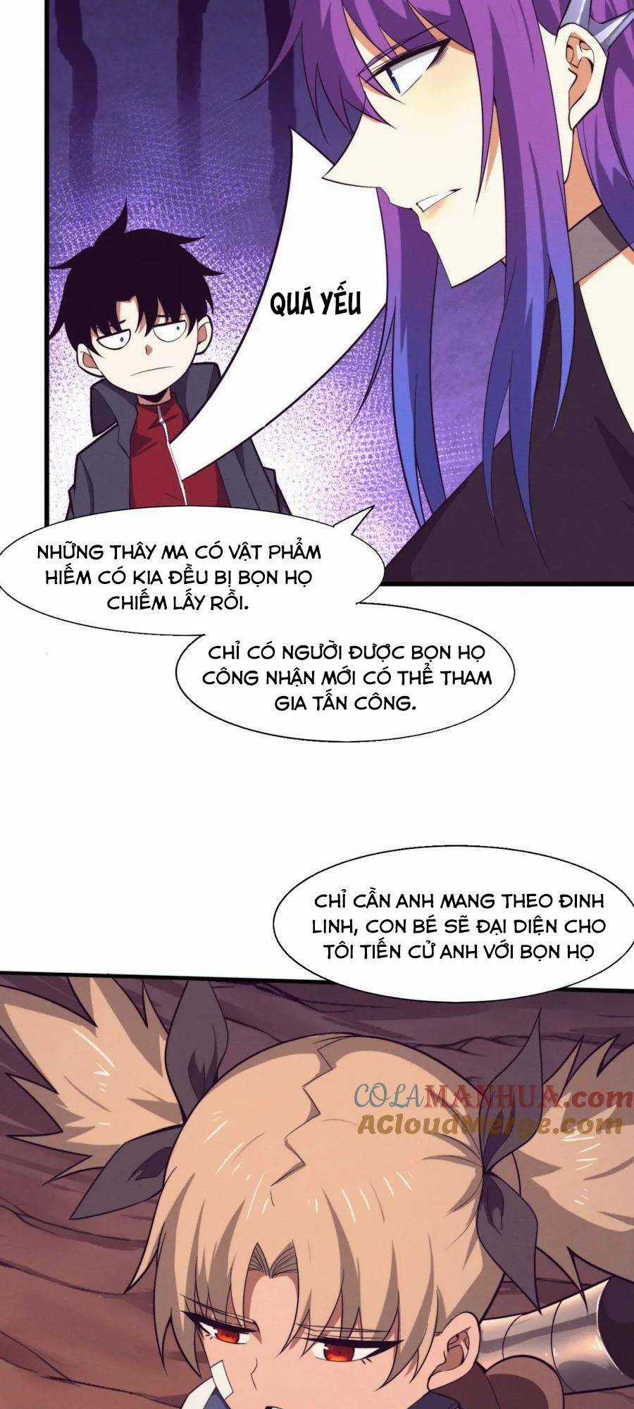 Tiến Hóa Cuồng Triều Chapter 138 trang 36