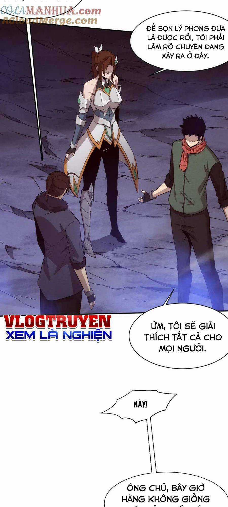 Tiến Hóa Cuồng Triều Chapter 139 trang 10