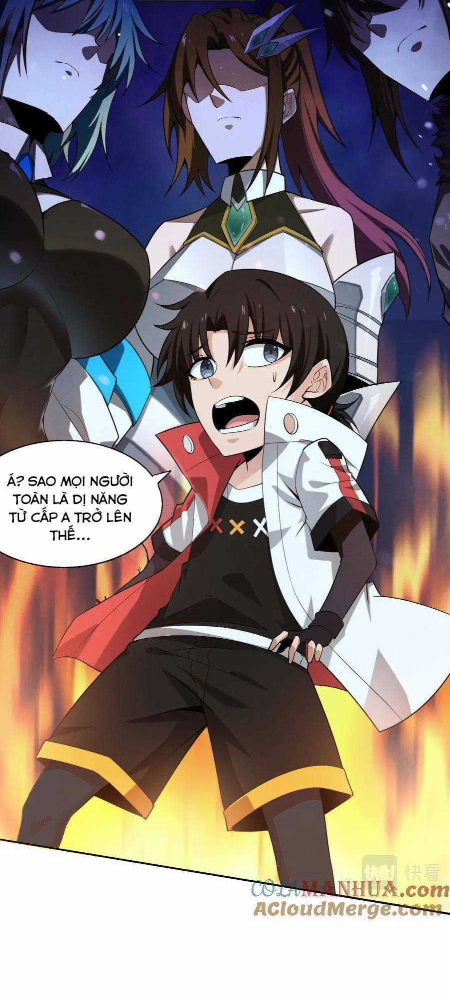 Tiến Hóa Cuồng Triều Chapter 139 trang 19