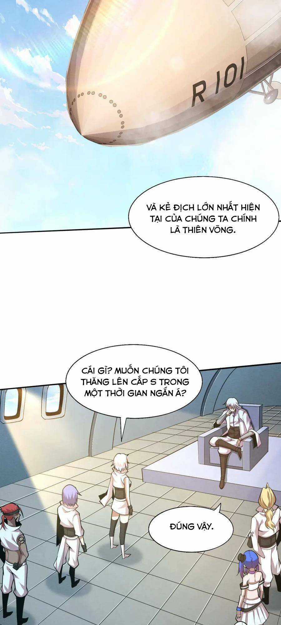 Tiến Hóa Cuồng Triều Chapter 139 trang 30