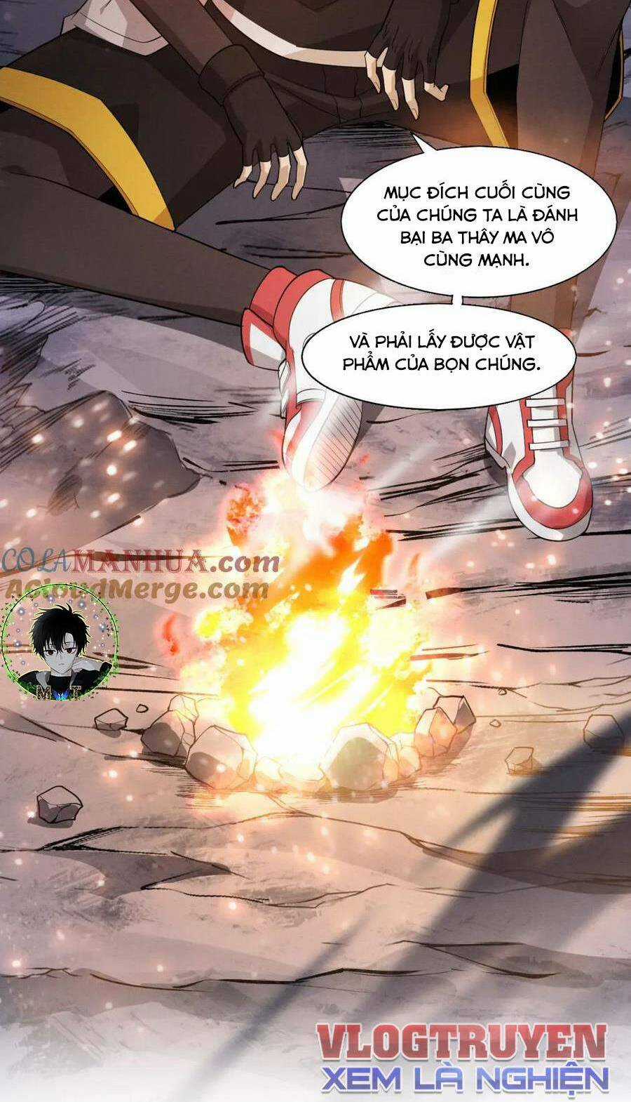 Tiến Hóa Cuồng Triều Chapter 139 trang 34