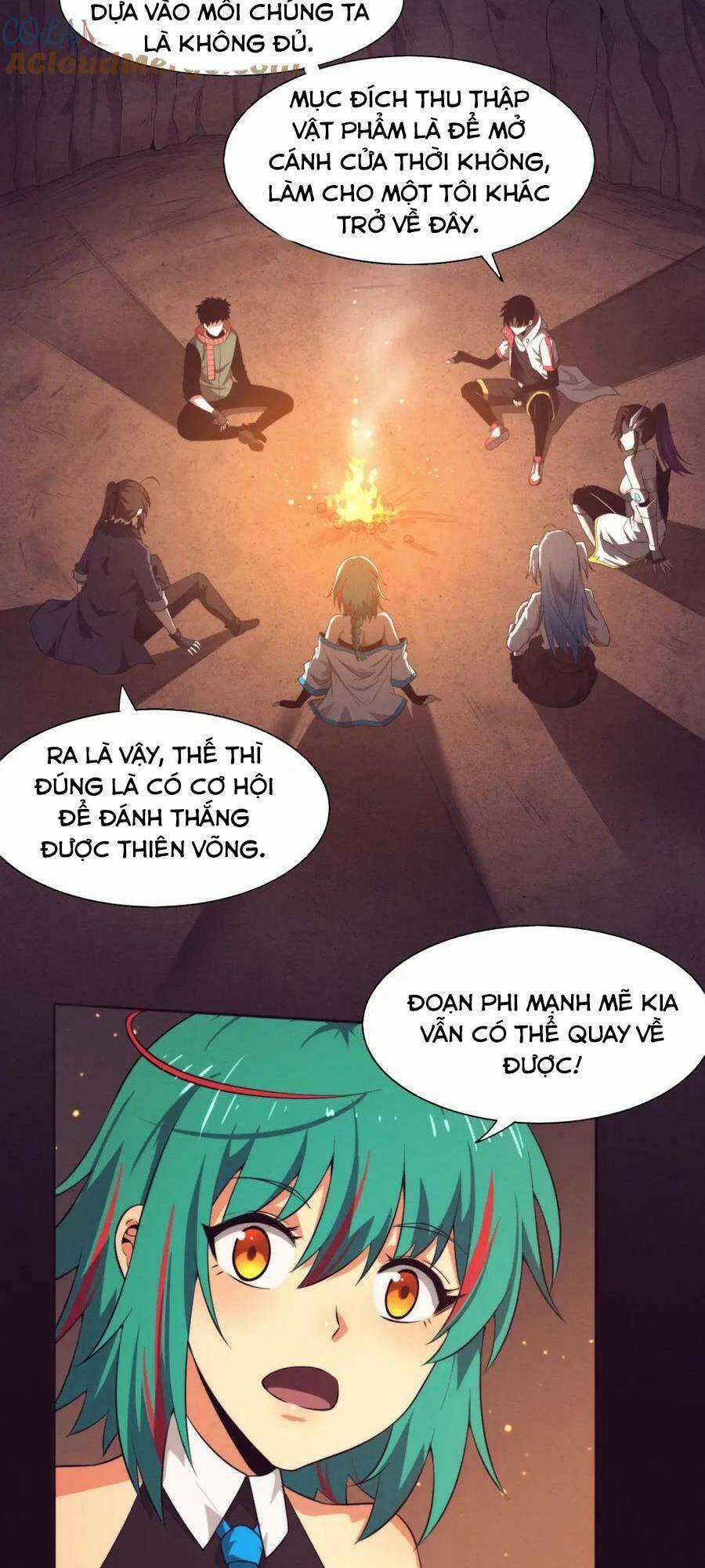 Tiến Hóa Cuồng Triều Chapter 139 trang 36