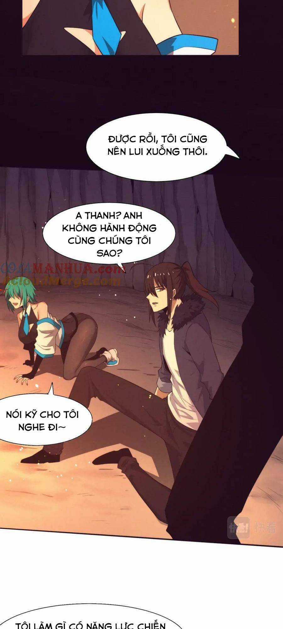 Tiến Hóa Cuồng Triều Chapter 139 trang 37