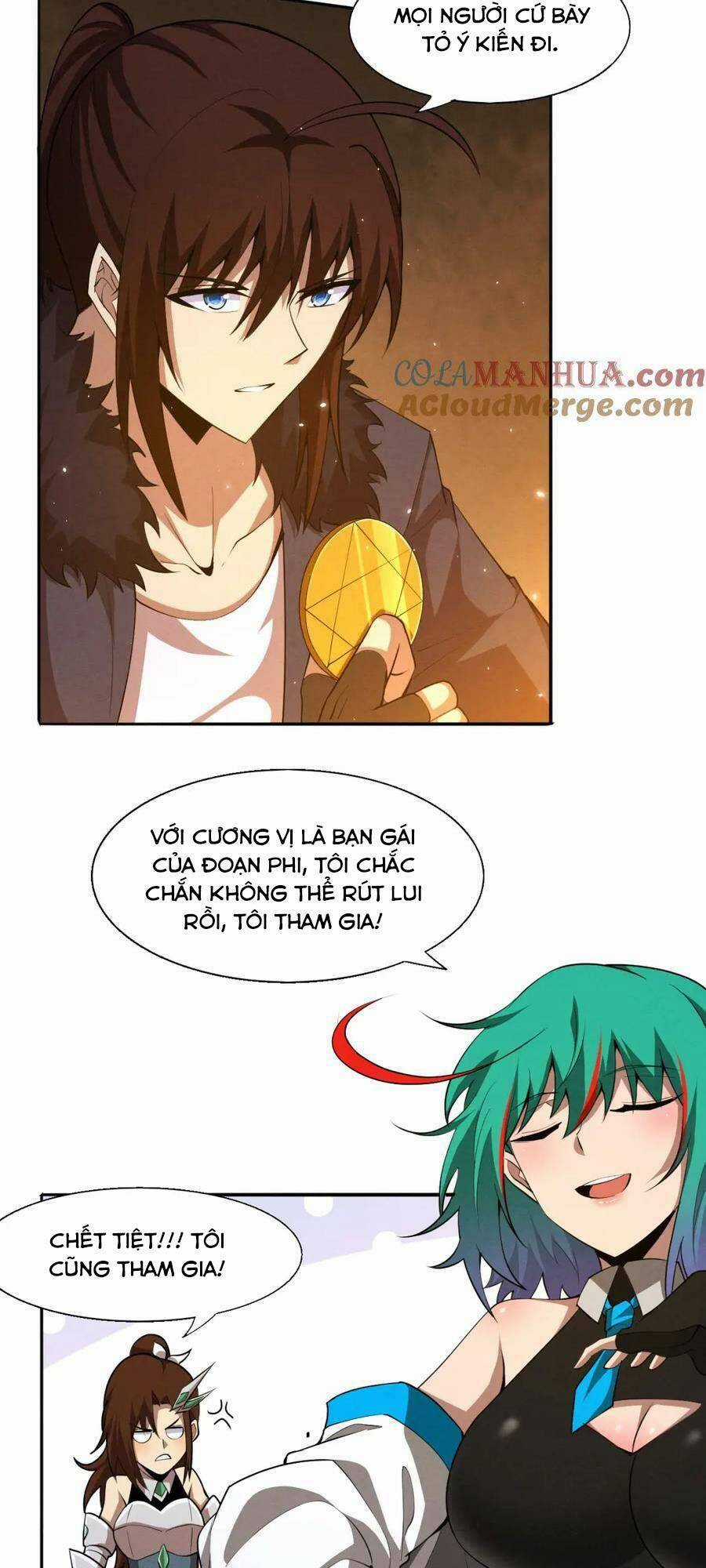 Tiến Hóa Cuồng Triều Chapter 139 trang 40