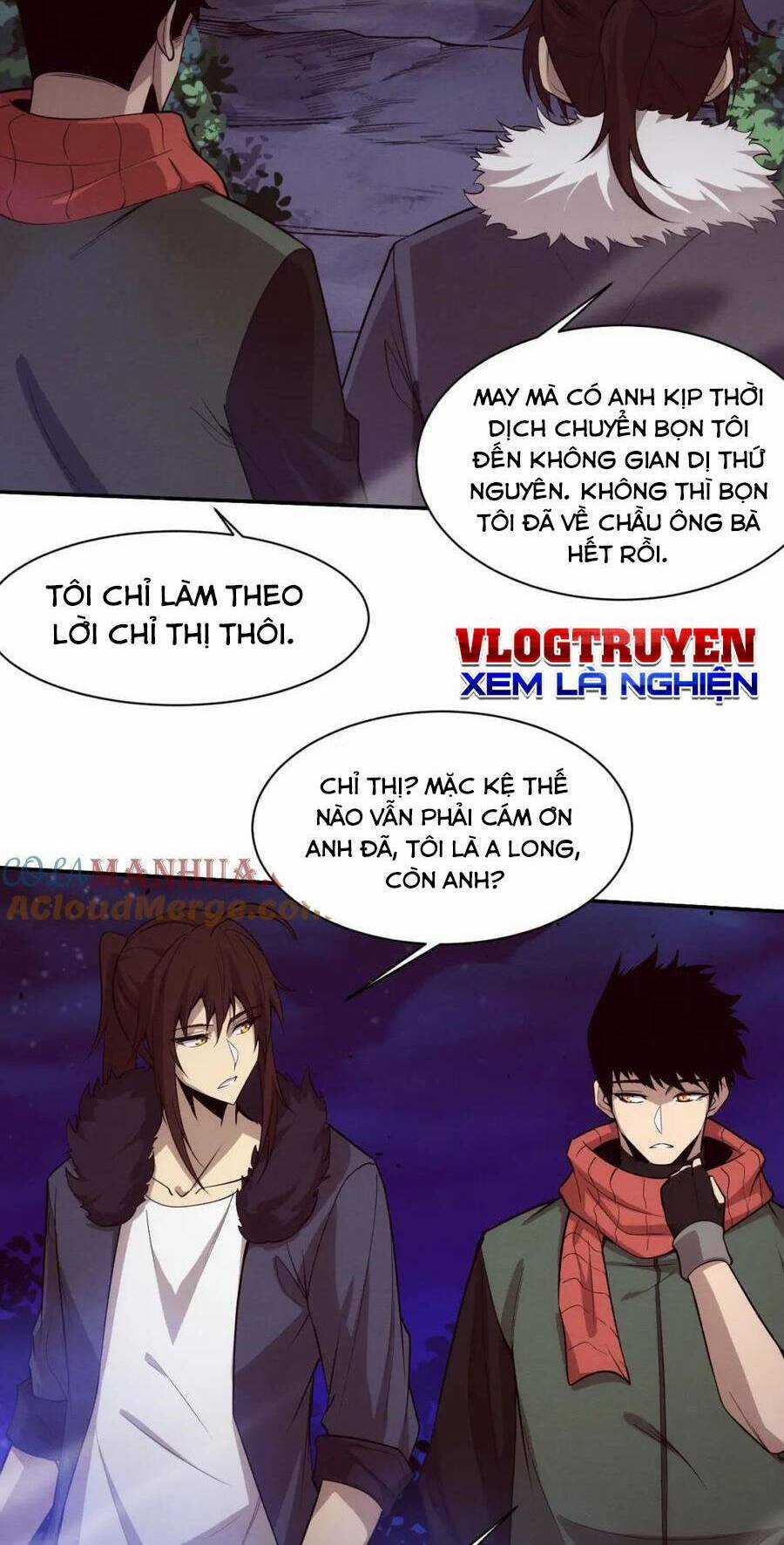 Tiến Hóa Cuồng Triều Chapter 139 trang 8