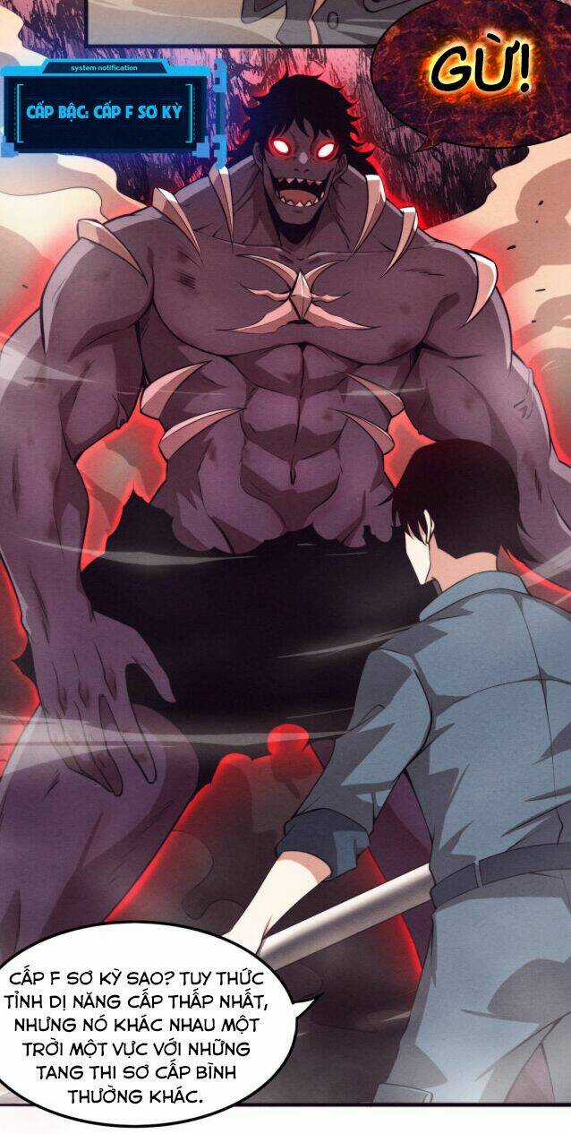 Tiến Hóa Cuồng Triều Chapter 14 trang 12